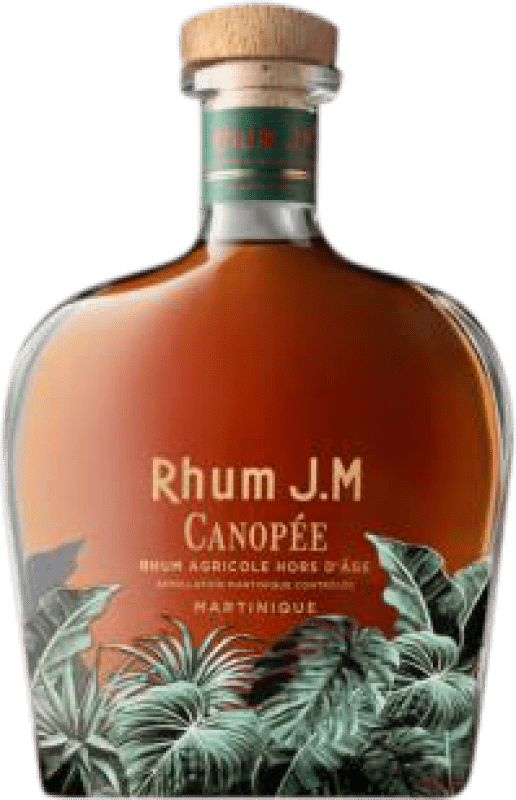 173,95 € Kostenloser Versand | Rum Rhumerie JM Canopée Agricole Martinique 70 cl