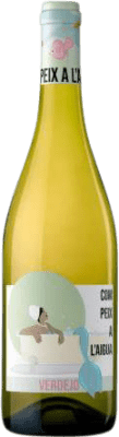 6,95 € 免费送货 | 白葡萄酒 Vins de Pedra Com Peix a L'Aigua 西班牙 Verdejo — 维德霍 75 cl