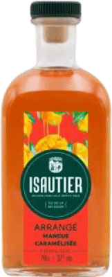 24,95 € Envío gratis | Ron Isautier Arrangé Reunión 70 cl Caramelo, Mango