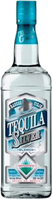 13,95 € Envío gratis | Tequila La Vencedora Rancho Viejo Silver — Edición Plata México 70 cl