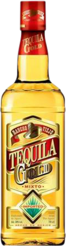 13,95 € Envoi gratuit | Tequila La Vencedora Rancho Viejo Gold — Édition Or Mexique 70 cl