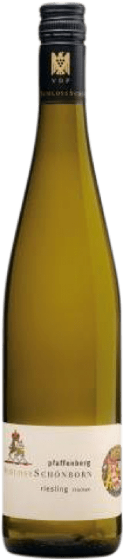 62,95 € 送料無料 | 白ワイン Graf Von Schonborn Ale Pfaffen Trocken — 辛口 VDP Grosses Gewächs GG — Grand Cru ドイツ Riesling — リースリング 75 cl