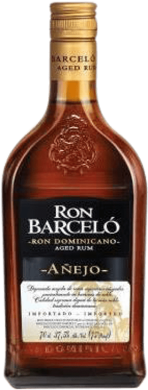 219,95 € 免费送货 | 朗姆酒 Barceló Imperial — 帝国, Blend — 混合 西班牙 40 岁 70 cl