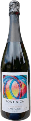 28,95 € Envoi gratuit | Vin Mousseux Blanc Can Marles Font Xica Classique D.O. Penedès Catalogne Espagne Chardonnay, Sauvignon 75 cl