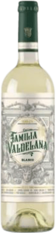 9,95 € Бесплатная доставка | Белое вино Valdelana молодое D.O.Ca. Rioja Ла-Риоха Испания Viura — Виура, Malvasia — Мальвасия 75 cl