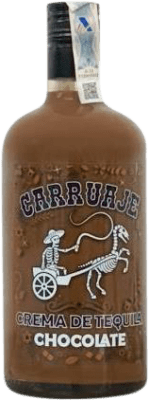 9,95 € Kostenloser Versand | Sahnelikör Sabores Extremeños Spanien 70 cl Chocolat — Schokolade, Tequila