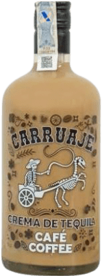 9,95 € Kostenloser Versand | Sahnelikör Sabores Extremeños Carruaje Spanien 70 cl Caffè Espresso — Espressokaffee, Tequila