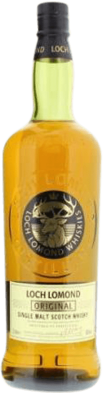 39,95 € 送料無料 | シングルモルトウイスキー Loch Lomond オリジナル スコットランド イギリス 1 L