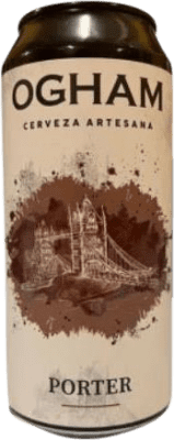 4,95 € Envoi gratuit | Bière Ogham Porter Artesanal — Artisanale Argentine Canette Medium 50 cl