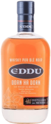 54,95 € 送料無料 | シングルモルトウイスキー Menhirs Eddu Dorn Ha Dorn フランス 70 cl