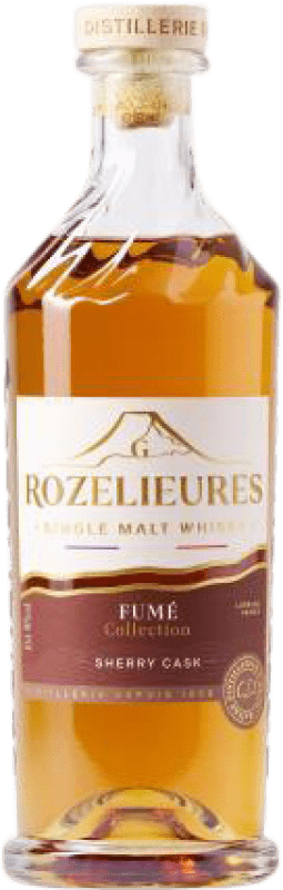 51,95 € Envío gratis | Whisky Single Malt Grallet Dupic Rozelieures Origine Francia 70 cl