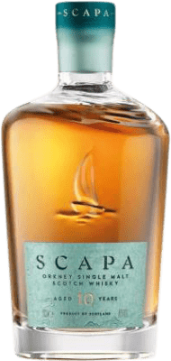 シングルモルトウイスキー Scapa 10 年 70 cl