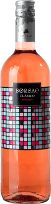 6,95 € 免费送货 | 桃红葡萄酒 Borsao 经典 D.O. Campo de Borja 阿拉贡 西班牙 Garnacha — 歌海娜 75 cl