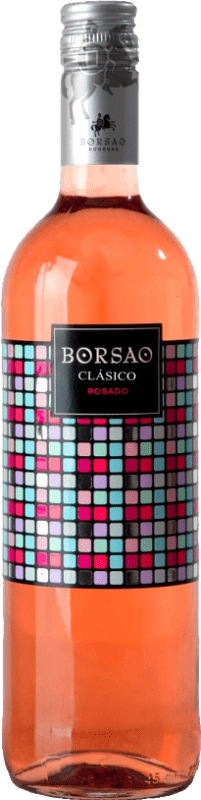 6,95 € Kostenloser Versand | Roséwein Borsao Klassisch D.O. Campo de Borja Aragón Spanien Garnacha — Grenache 75 cl