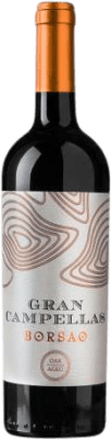 7,95 € Envoi gratuit | Vin Rouge Borsao Gran Campellas D.O. Campo de Borja Aragon Espagne Tempranillo, Garnacha — Grenache, Cabernet Sauvignon 75 cl