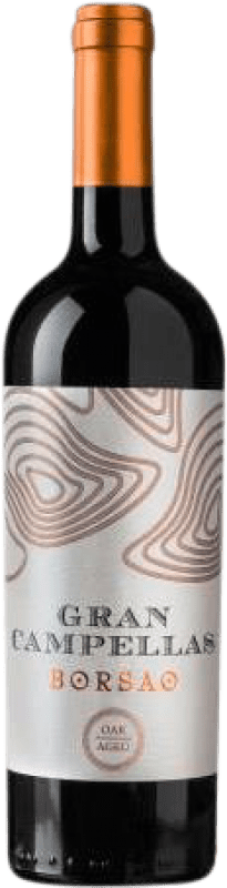 7,95 € Бесплатная доставка | Красное вино Borsao Gran Campellas D.O. Campo de Borja Арагон Испания Tempranillo — Темпранильо, Garnacha — Гренаш, Cabernet Sauvignon — Каберне Совиньон 75 cl