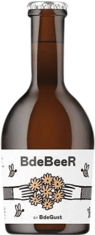 4,95 € Envío gratis | Cerveza Bdegust España Botellín Tercio 33 cl