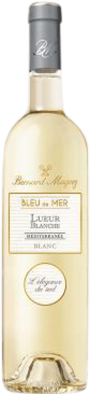 10,95 € Envoi gratuit | Vin Blanc Bernard Magrez Bleu de Mer I.G.P. Méditerranée Provence France Vermentino, Ugni, Colombard 75 cl