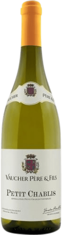 19,95 € Envoi gratuit | Vin Blanc Vaucher Père & Fils A.O.C. Petit-Chablis Bourgogne France Chardonnay 75 cl