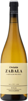 25,95 € 免费送货 | 白葡萄酒 Ostatu Zabala D.O.Ca. Rioja 拉里奥哈 西班牙 Garnacha — 歌海娜 75 cl