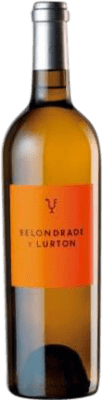 73,95 € 免费送货 | 白葡萄酒 Belondrade Lurton 橡木桶中发酵 D.O. Rueda 卡斯蒂利亚莱昂 西班牙 Verdejo — 维德霍 75 cl