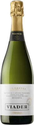 19,95 € 免费送货 | 白起泡酒 Viader Les Eretes Brut Nature — 天然干型起泡酒 珍藏 Corpinnat 加泰罗尼亚 西班牙 Macabeo — 马卡贝奥, Xarel·lo — 哈雷洛 75 cl