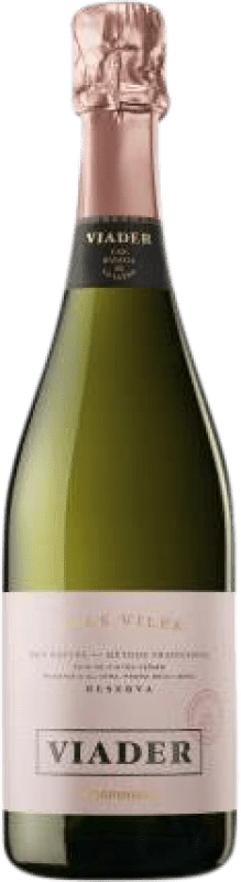 24,95 € Бесплатная доставка | Розовое игристое вино Viader Tres Viles Brut Nature — Брют Натюр Corpinnat Каталония Испания Pinot Noir — Пино Нуар 75 cl