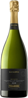 68,95 € Kostenloser Versand | Weißer Sekt Viader La Llena Brut Nature Vino de Finca — Weingutwein Corpinnat Katalonien Spanien Macabeo, Xarel·lo Magnumflasche 1,5 L