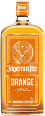 28,95 € Free Shipping | Herbal Liqueur Mast Jägermeister Germany 70 cl Orange