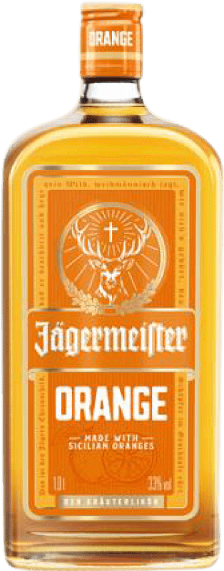28,95 € Envío gratis | Licor de Hierbas Mast Jägermeister Alemania 70 cl Orange — Naranja