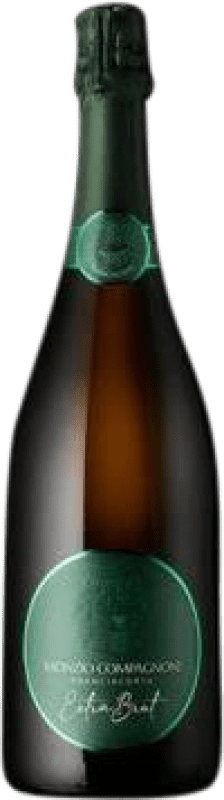 46,95 € Envio grátis | Espumante Branco Monzio Extra Brut — Extra Bruto Vintage D.O.C.G. Franciacorta Lombardia Itália Chardonnay 75 cl