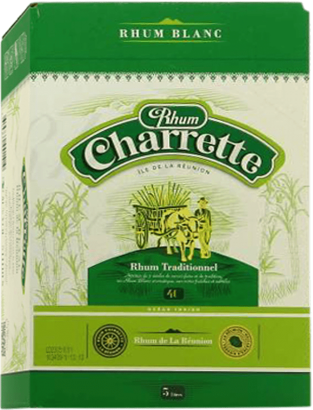 115,95 € 免费送货 | 朗姆酒 Charrette Agricole — 农业型 团圆 Bag in Box — 盒中袋 5 L