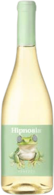 12,95 € Бесплатная доставка | Белое вино Caves Ramón Canals Hipnosis D.O. Penedès Каталония Испания Xarel·lo — Шарелло, Gewürztraminer — Гевюрцтраминер 75 cl