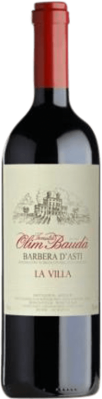 19,95 € 送料無料 | 赤ワイン Olim Bauda La Vill D.O.C. Barbera d'Asti イタリア Barbera — バルベーラ 75 cl