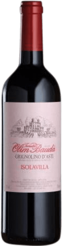 19,95 € Envio grátis | Vinho Tinto Olim Bauda Isolavilla D.O.C. Grignolino d'Asti Piemonte Itália Grignolino 75 cl