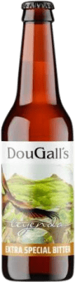 3,95 € Spedizione Gratuita | Birra Dougall's Leyenda Spagna Bottiglietta Terzo 33 cl