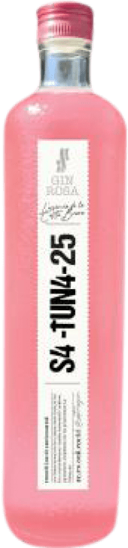 24,95 € Free Shipping | Genever Gin Sa Tuna Rosa S4-Tun4-25 Spain 70 cl