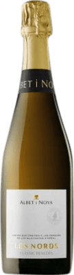 25,95 € Free Shipping | White Sparkling Wine Albet i Noya Les Nords D.O. Cava Catalonia Spain 75 cl