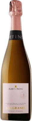 24,95 € Бесплатная доставка | Розовое игристое вино Albet i Noya Les Granes D.O. Cava Каталония Испания 75 cl