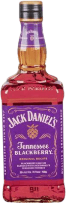 32,95 € Envoi gratuit | Whisky Bourbon Jack Daniel's États Unis 70 cl Blackberry — Mûre