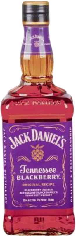 32,95 € 免费送货 | 波本威士忌 Jack Daniel's 美国 70 cl Blackberry — 黑莓
