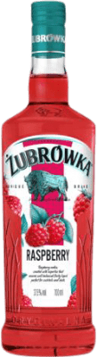 19,95 € Free Shipping | Vodka Zubrowka Poland 70 cl Frambuesa — Raspberry