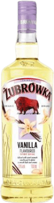 19,95 € Envío gratis | Vodka Zubrowka Polonia 70 cl Vainilla