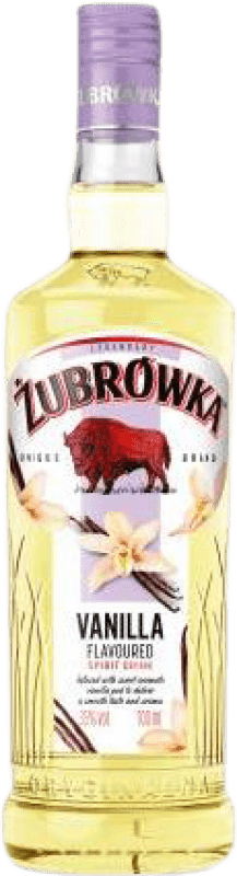 19,95 € Envoi gratuit | Vodka Zubrowka Pologne 70 cl Vainilla — Vanille