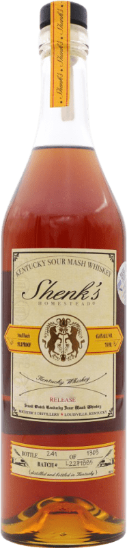309,95 € Бесплатная доставка | Купажированный виски Michter's American Shenk's Соединенные Штаты 70 cl