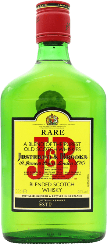 11,95 € Envoi gratuit | Whisky Blend J&B Royaume-Uni Bouteille Tiers 35 cl