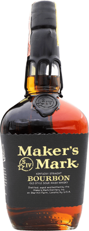 1 466,95 € 送料無料 | バーボンウイスキー Maker's Mark Etiqueta Negra アメリカ 70 cl
