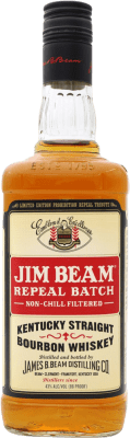 109,95 € Envío gratis | Whisky Bourbon Jim Beam Repeal Batch, Edición Limitada Estados Unidos 70 cl
