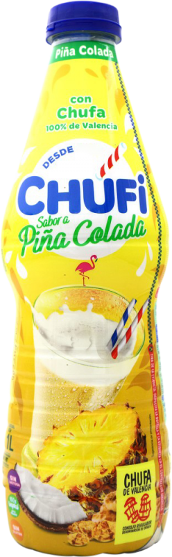 5,95 € Spedizione Gratuita | Bibite Chufi Horchata Andalusia Spagna 1 L Piña Colada