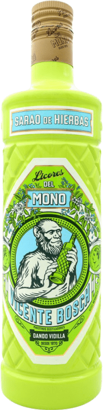 13,95 € Kostenloser Versand | Kräuterlikör Del Mono Sarao Spanien 70 cl